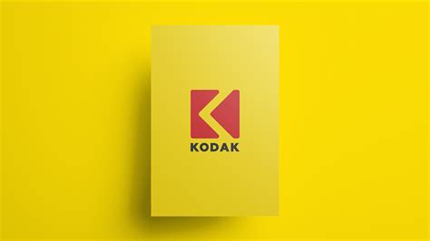 Kodak Logo Redesign on Behance