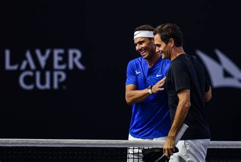 WATCH: Roger Federer warms up with Rafael Nadal ahead of final match ...