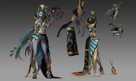 Egypt concept | Egypt concept art, Female character concept, Concept ...