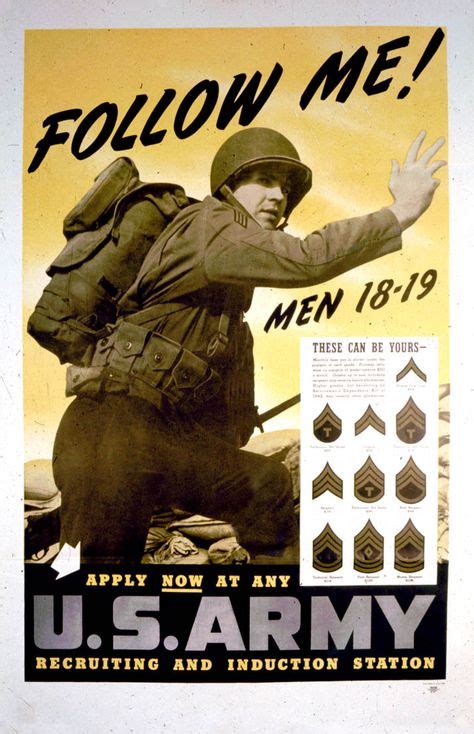 13 #USArmy Recruiting Posters ideas | recruitment poster, us army, army