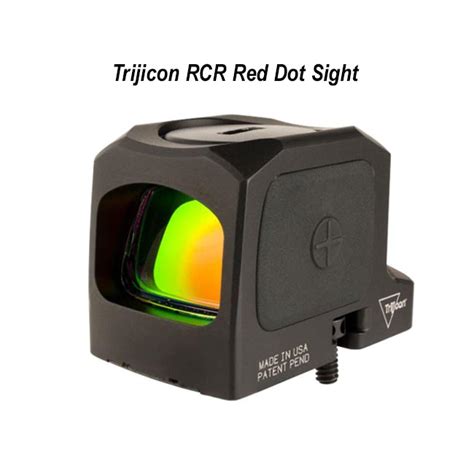 Trijicon RCR Red Dot Sight | Trijicon RCR For Sale At Xtreme Guns And Ammo