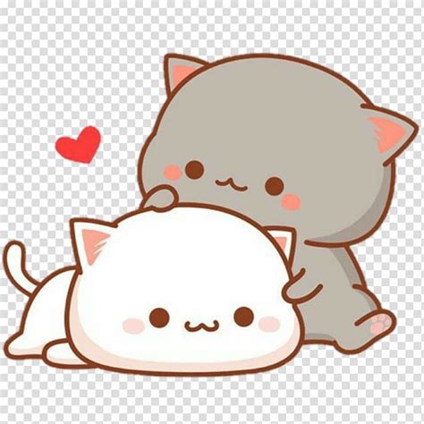 Cat transparent background PNG ... | Cute cat gif, Cat drawing, Cat background