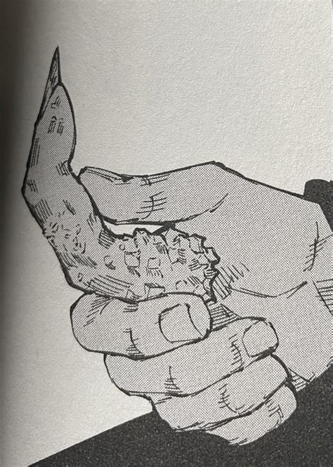 Why do sukuna’s fingers have different designs : r/Jujutsushi