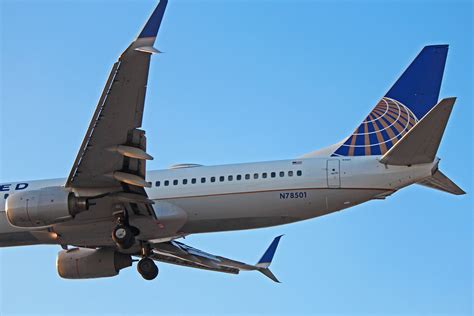 N78501: United Airlines Boeing 737-800 (Formerly With Continental)