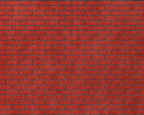 Brick red | Brick wall, Brick wall texture, Red brick wall