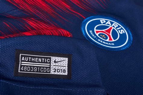 Nike PSG Home Jersey - Womens 2018-19 - SoccerPro