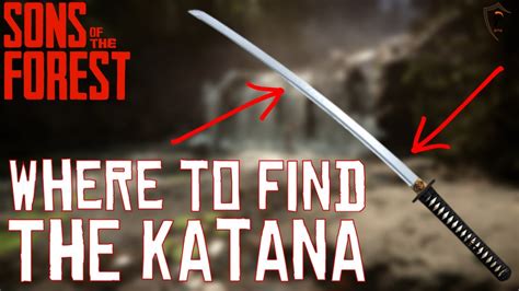 How To Get The Katana In Sons Of The Forest | Hot Sex Picture