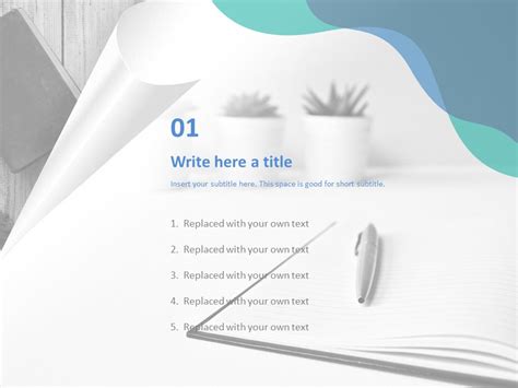 Business Writing Tools - Free PPT Templates