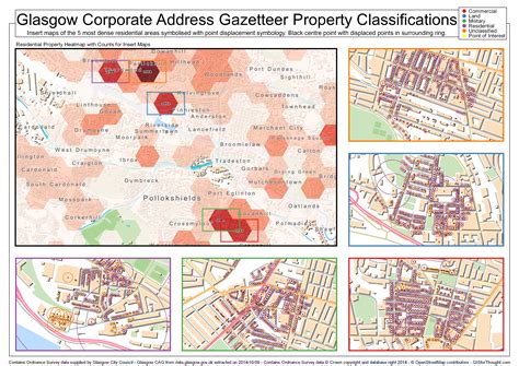 Glasgow CAG High Density Areas | GIS for Thought