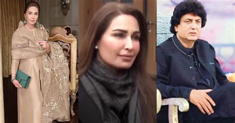 Reema Khan Gives Opinion On Khalil ur Rehman Qamar's Controversies ...