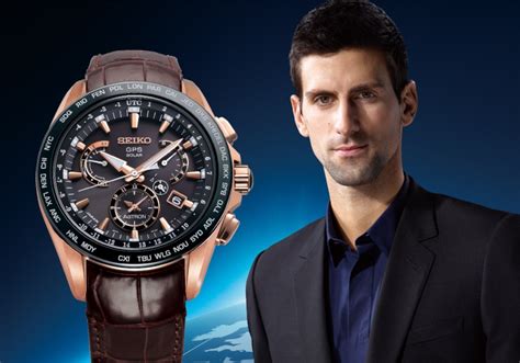 montre seiko novak djokovic