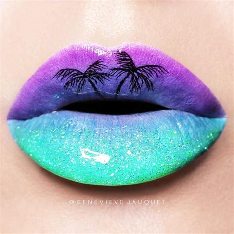 Ombre lips looks are one of the latest beauty obsessions. Check out our photo gallery featuring ...