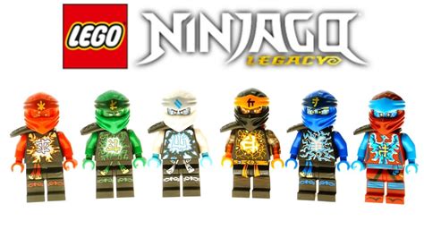 LEGO NINJAGO CUSTOM LEGACY AIRJITZU NINJAS - YouTube