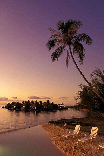 Tahiti Sunset | Tahiti, Amazing sunsets, Dream vacations