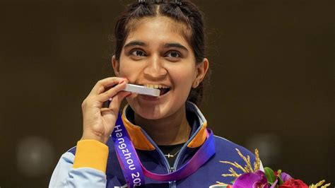 With four Asian Games 2023 medals, Esha Singh has her eyes set for a spot at the Paris 2024 ...