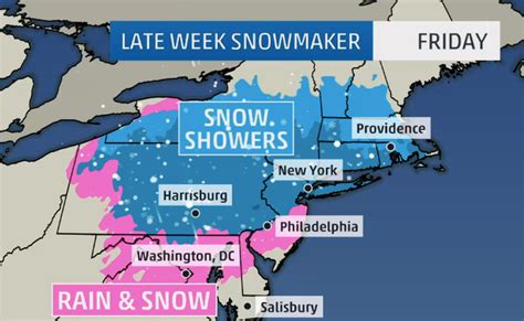 UPDATED WEATHER ALERT: Bucks County's Hour-by-Hour Forecast of First Day of Spring Snow ...