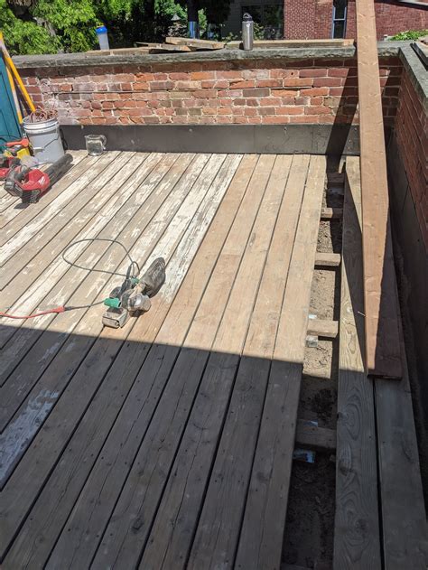 Deck Repairs and Deck Board Replacement — Fix-It Friend | Handyman Services in Downtown Toronto