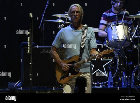 Rome, Italy. 22nd Sep, 2023. Paul Weller during the Tour 2023, 22 September 2023, Auditorium ...