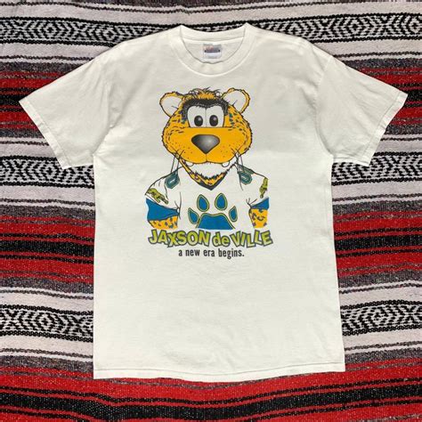 Vintage Vintage Jaxson De Ville Mascot Shirt Jacksonville Jaguars | Grailed