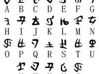 140 Conlang Reference ideas | writing systems, alphabet symbols, alphabet code