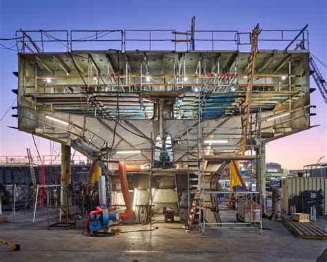 [Photo Story] Process of Making Giant Ships in a US Shipbuilding Yard ...