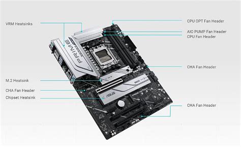 Prime X670-P ATX AM5 Motherboard - AMD Chipset