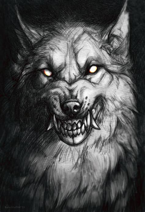 Dark Testament by RavenMadwolf on DeviantArt | Wolf tattoo design ...