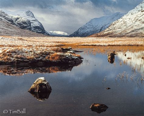 Winter reflections, Glen Coe. | Nov '79. Square or 2:3 forma… | Flickr