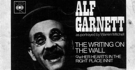 Sounds Like Shellac: Alf Garnett - The Writing On The Wall