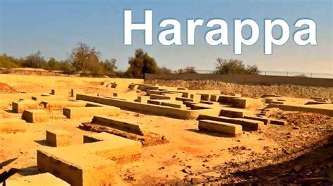 The ancient city of Harappa in Pakistan, one of the oldest urban settlements - YouTube