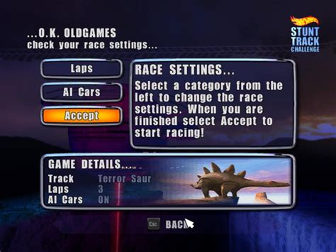 Hot Wheels: Stunt Track Challenge Download (2004 Simulation Game)