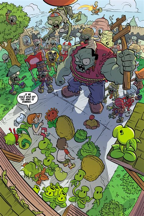 Read online Plants vs. Zombies: Timepocalypse comic - Issue #6