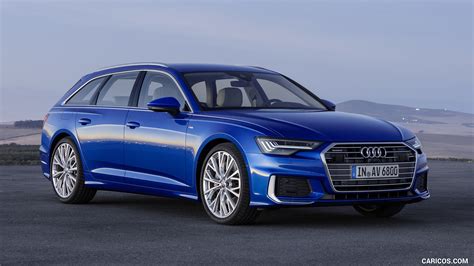 2019 Audi A6 Avant (Color: Sepang Blue) - Front Three-Quarter | HD Wallpaper #14 | 1920x1080