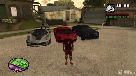 Cool sports cars for GTA San Andreas