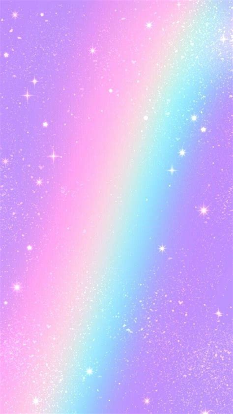 Rainbow Wallpaper | Rainbow wallpaper, Glitter wallpaper, Unicorn wallpaper