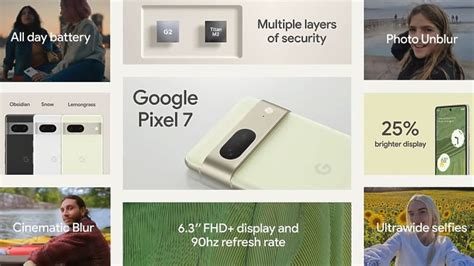 Google Pixel 7 And Pixel 7 Pro With New Tensor G2 Chip Go Official