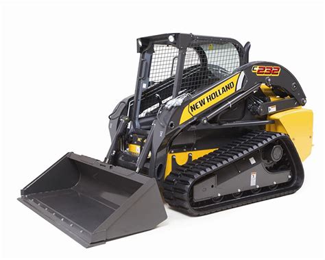 New Holland Construction Skid Steer, Compact Track Loaders Meet Tier 4 ...