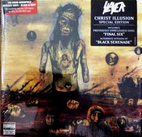 Slayer Christ illusion (Vinyl Records, LP, CD) on CDandLP