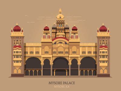 Mysore Palace | Mysore palace, Mysore, Illustrators