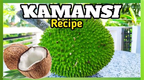 HOW TO COOK GINATAANG KAMANSI | BREADNUT WITH COCONUT MILK RECIPE - YouTube