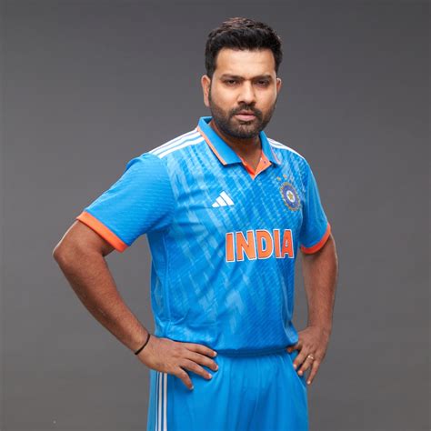 adidas INDIA CRICKET ODI JERSEY MEN - Blue | adidas UAE