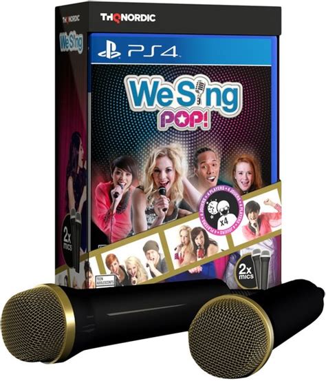 Qisahn.com - For all your gaming needs - We Sing Pop! 2-Mic Bundle Edition