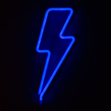 Blue Lightning Bolt Logo - LogoDix