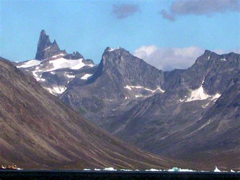 Greenland Mountains