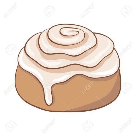 Cinnamon Roll Clipart at GetDrawings | Free download