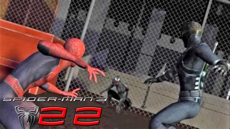 Spider-Man 3 (PSP) walkthrough part 22 - YouTube