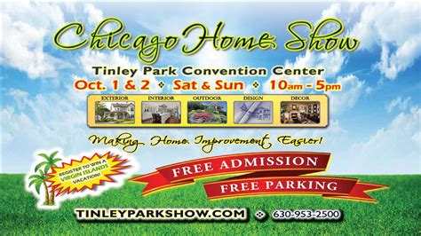 Tinley Park Home Show - Free Admission - 1 OCT 2022