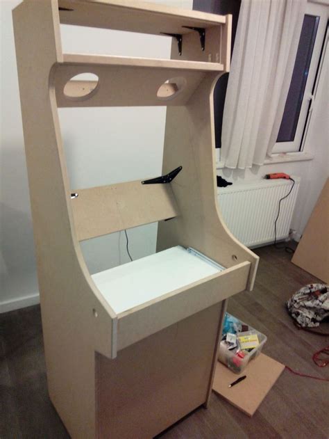 My homemade Arcade cabinet | Diy arcade cabinet, Arcade cabinet plans, Arcade cabinet