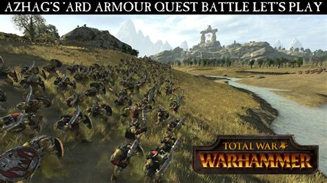 Total War: WARHAMMER Gameplay Video - Azhag's Quest Battle Let's Play - YouTube