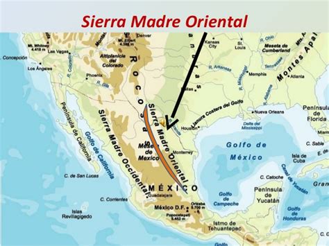 Cual es la sierra madre oriental? | Eliosh | Para Aprender Mas